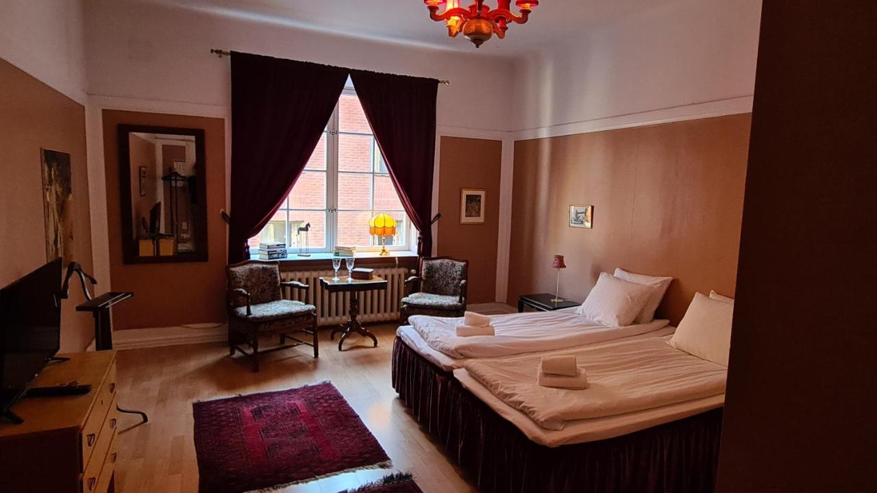Leopold Boutique Hotel Ostersund Exterior photo